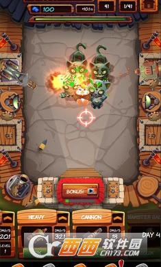 仓鼠与僵尸猫:空闲防御 v0.9 安卓版