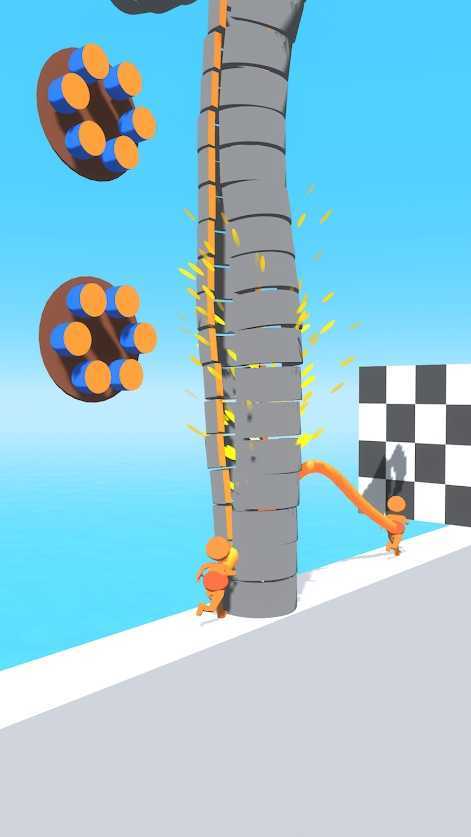 双人切割跑酷游戏手机版 截图1