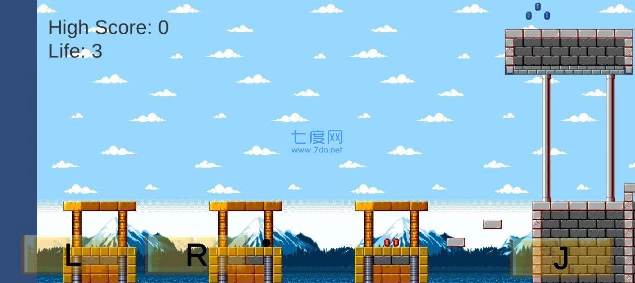 马里跑跑游戏截图1
