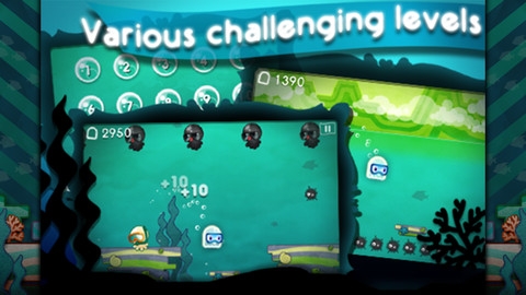 微型水母 Tiny Jellyfish  Help The Lost Fish Keep A Good Attitude v3.1.5