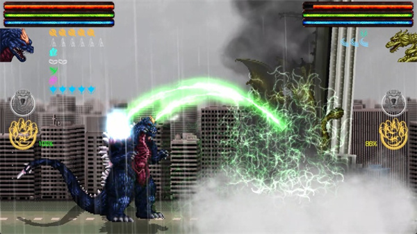哥斯拉全能宇宙游戏最新版(Godzilla: Omniverse)截图0