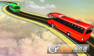 Crazy Bus Driving Simulator(疯狂巴士驾驶模拟器)截图0