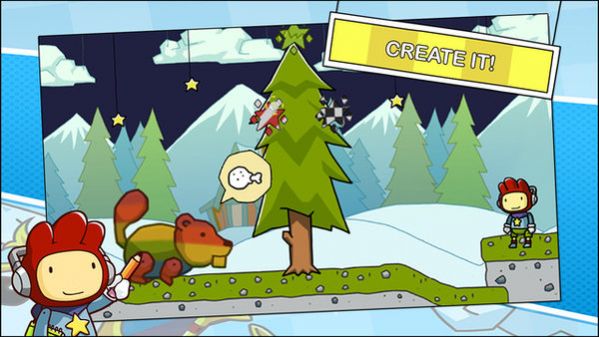 scribblenauts下载安卓中文版游戏图片1