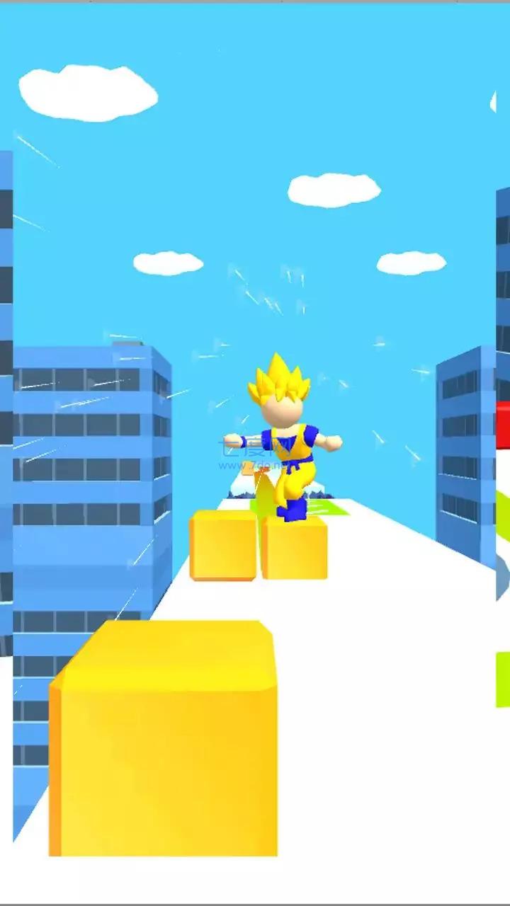 地铁英雄方块跑者游戏 v2