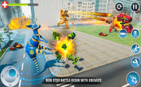 袋鼠机器人汽车变换 V 1.0