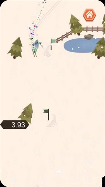 滑雪下山手机游戏最新版  v4.5.1