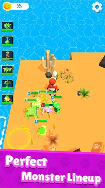 精灵球大作战Catch Monsters  v1.2.000