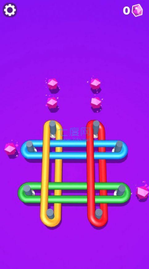 环绕橡皮筋游戏截图1