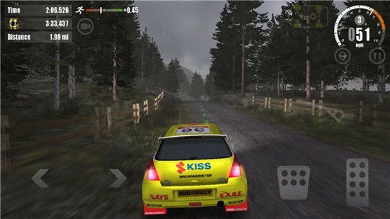 拉什拉力赛3内置菜单  v1.130