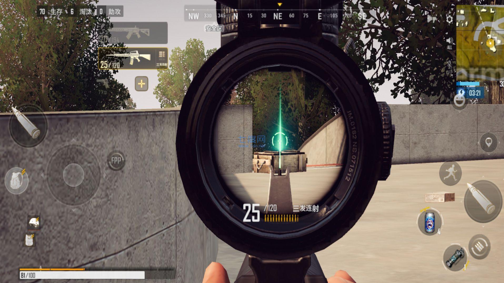 伞兵模拟器 v1.0