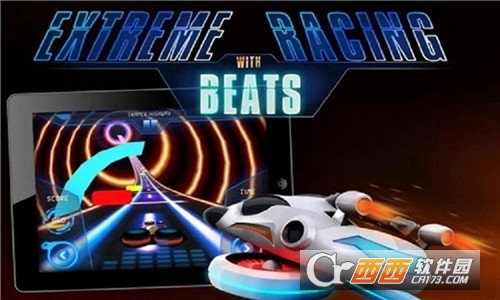Extreme Racing with Beats 3D(3D极限节拍赛车)截图3