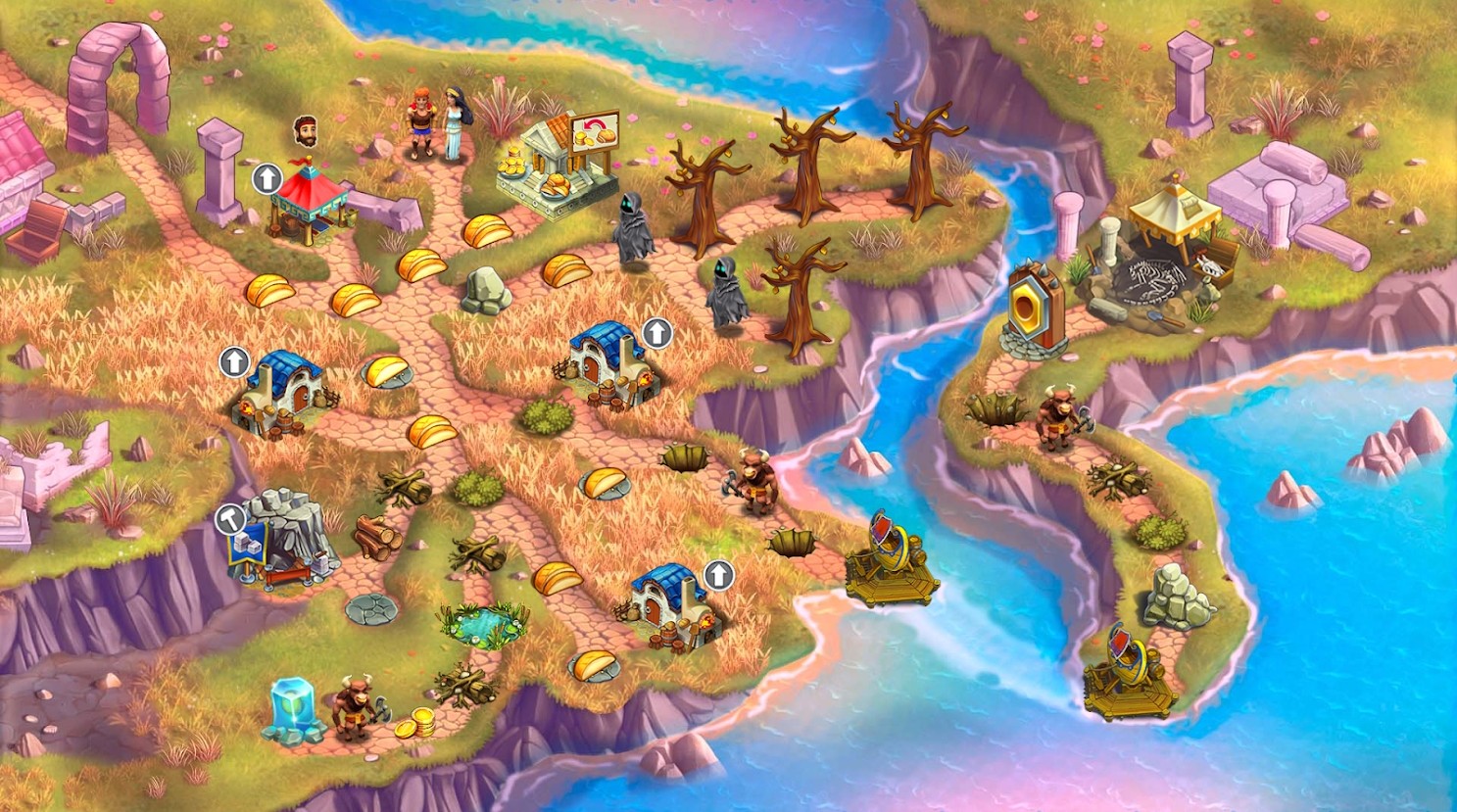 阿尔戈英雄4游戏中文版（Argonauts Glo v3.2.1