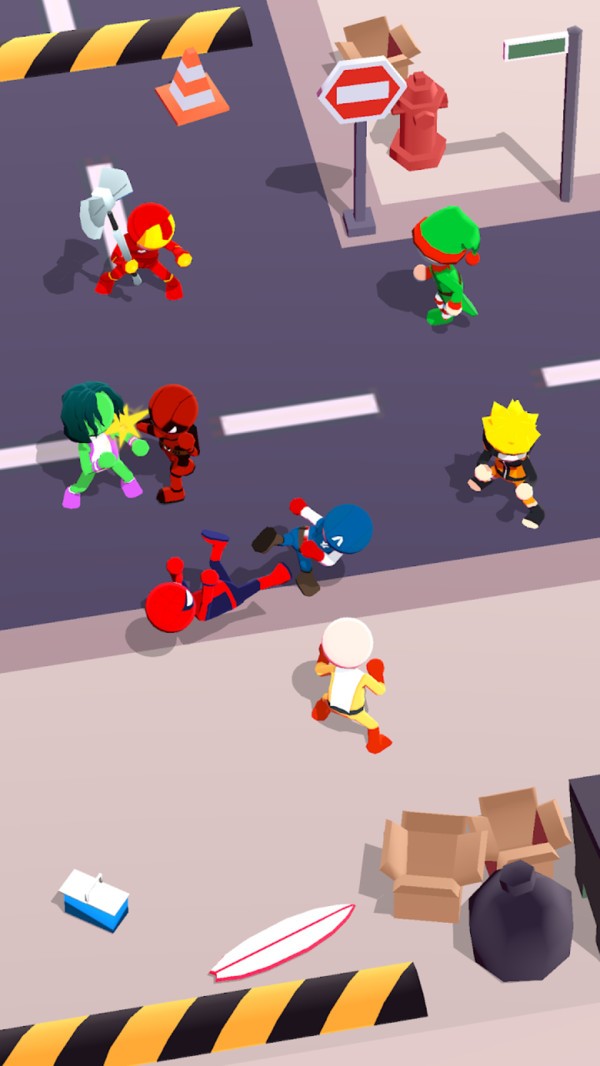 英雄乱斗派对 v0.0.8