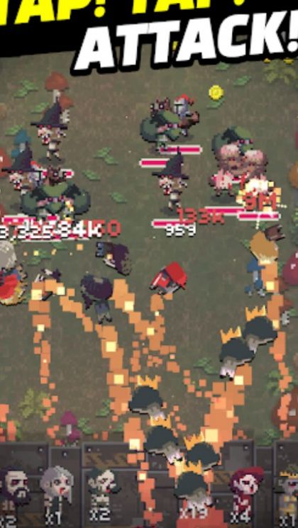 点击丧尸游戏官方版(World Zombie Contest)图片1