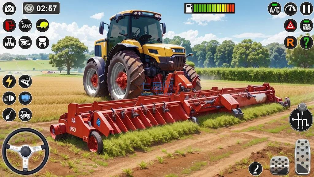 农用拖拉机驾驶FarmingTractor DrivingGames截图2
