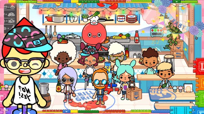 托卡建筑房子游戏完整版免费  v5.1.2