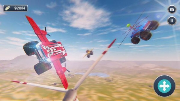 越野卡车飞行冲刺 v1.5