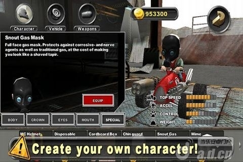 沙漠赛车 修改版(含数据包) v1.0.4 v3.1.5