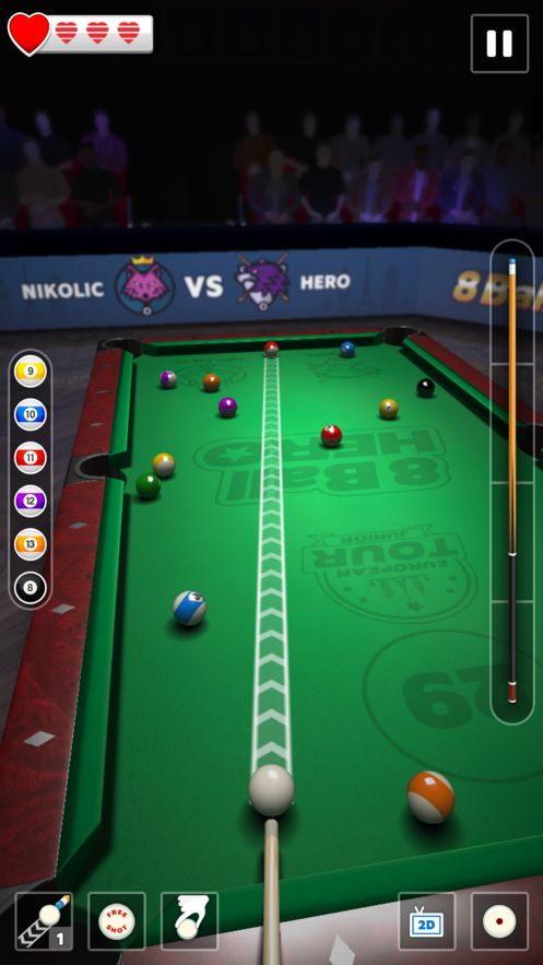 8 Ball Hero第17关游戏攻略完整版下载  v3.2.2
