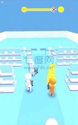 超市热潮游戏安卓最新版（Market Rush） 截图0