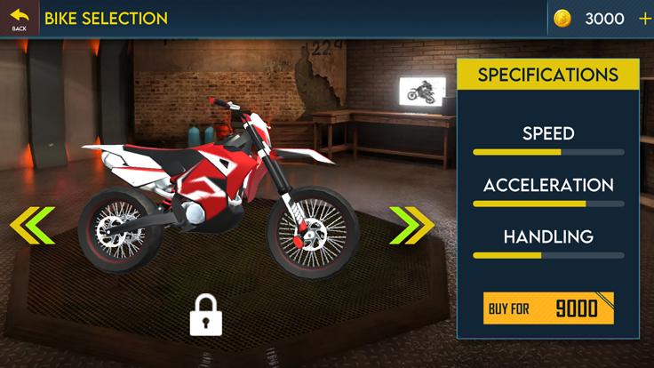 自行车特技赛车3D  V 1.0