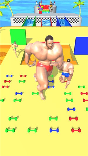 肌肉甜心截图0