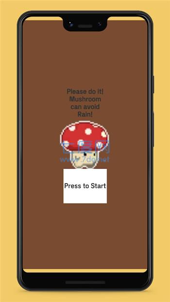 雨点蘑菇rainMushroom截图0