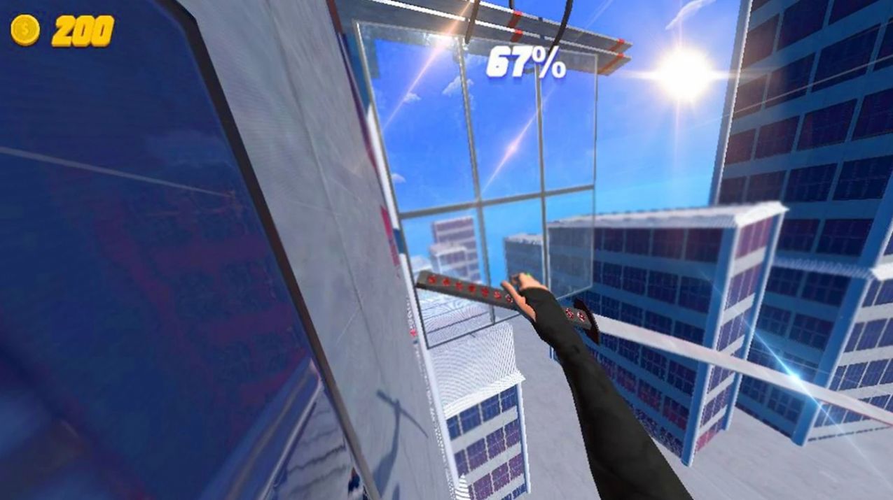 屋顶忍者跑游戏中文版（Rooftop Run Ninja）图片1