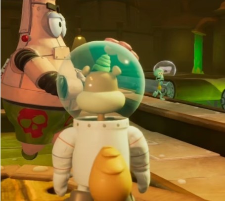 海绵宝宝大战机械派大星 2020-09-28 09:33