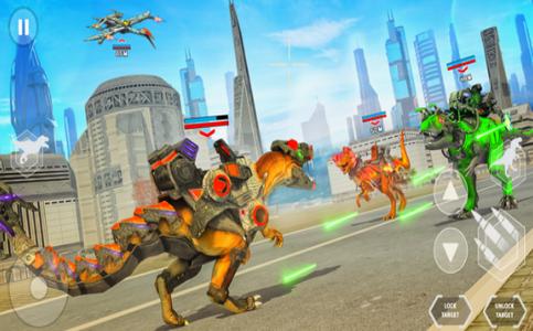 金属迪诺机器人转变 V 1.0