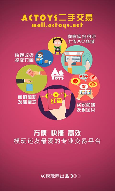 Actoys商城 版本：v2.01