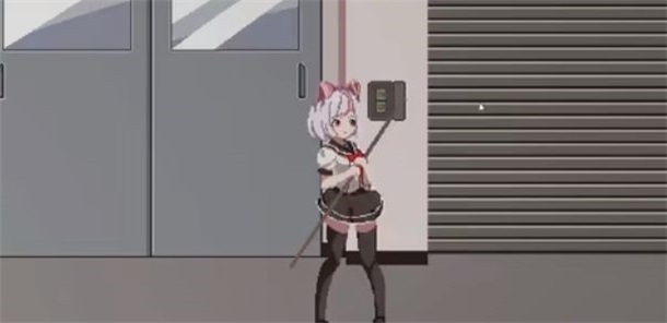 白毛少女大战僵尸截图2