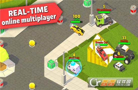 涡轮战车(Cars of War) v1.1.46安卓版