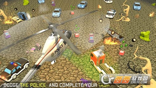 Mini Rush - Police Chase Games(Mini Rush) v1.0.1 安卓版