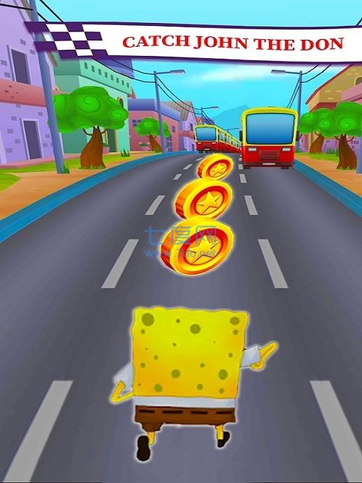 Sponge Subway