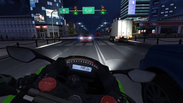 traffic rider安卓中文最新版图片2