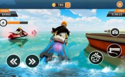 水上漂浮冲浪比赛  v1.0.2