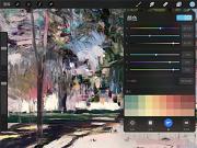 procreate 版本：v4.5.3