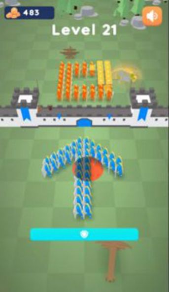 屏障队形3D截图0