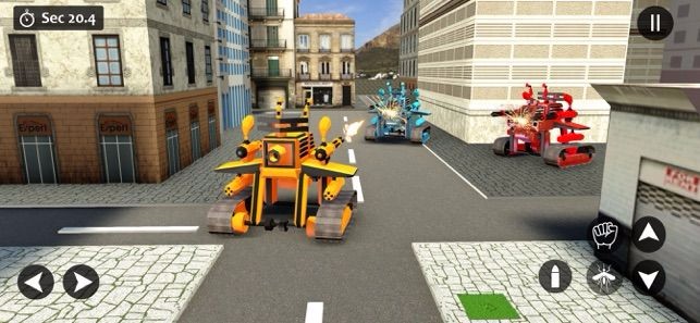 蚊子战争机器人战斗 V 1.0