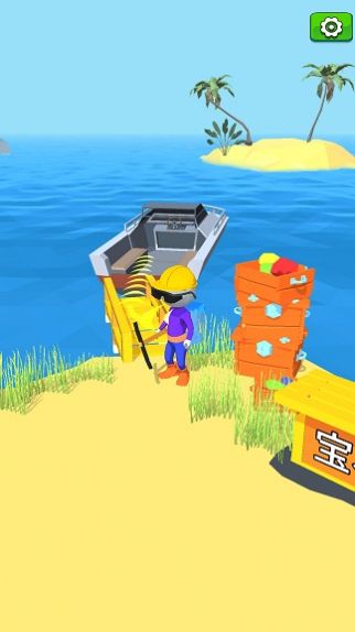 矿工生存3D截图0