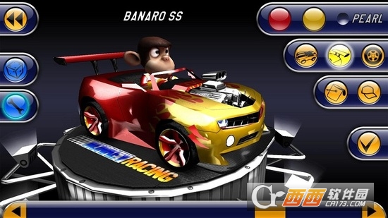 Monkey Racing Free(猴子赛车) v1.0 安卓版