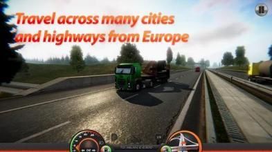 Truck Simulator2USA重型卡车真实驾驶游戏免费金币安卓版下载地址 截图1