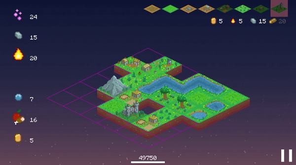 承诺的土地截图0