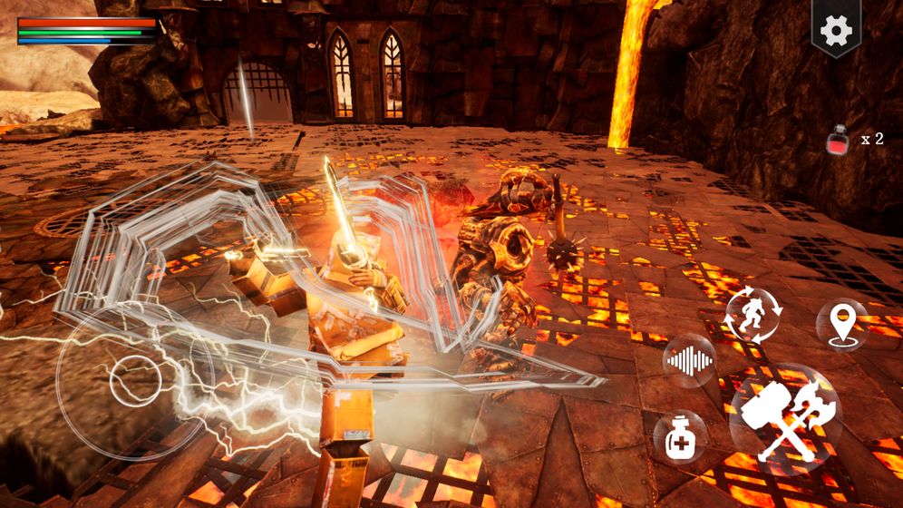 奥龙庭院白侍游戏中文手机版  v4.5.4