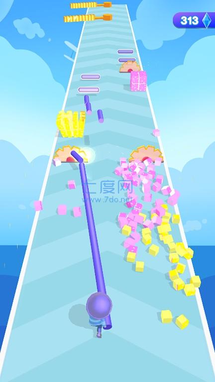 投掷宝剑大师Stick Master3D截图0