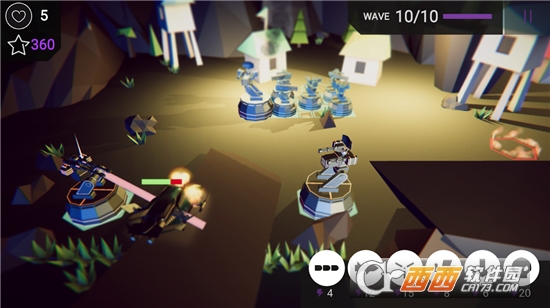 波利塔防(PolyDefense) v1.0安卓版