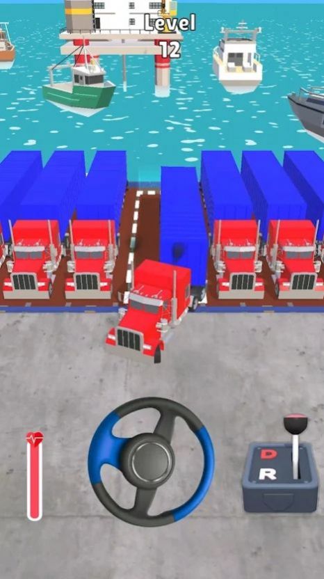 货物停车场游戏最新版（CargoParking） 截图1