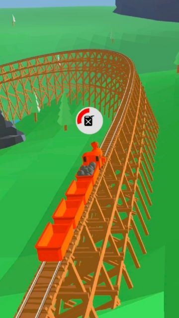 Off the Rails 3D(出轨火车)截图2