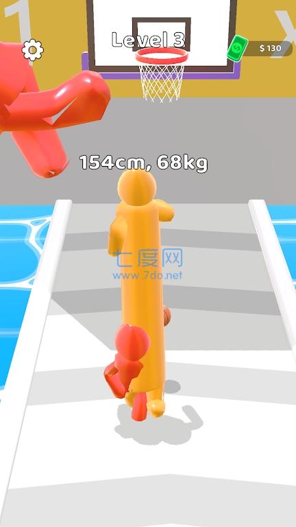 篮球跑男游戏